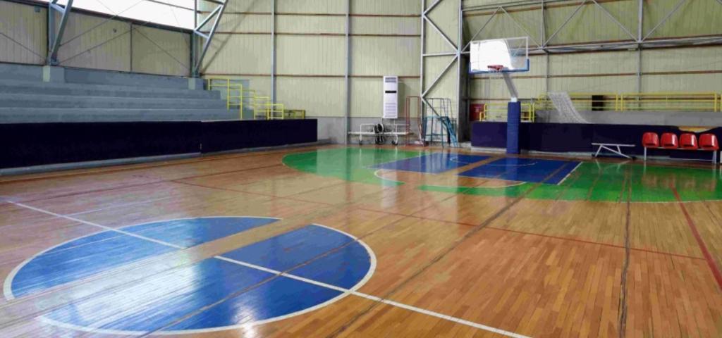 Αναβαθμίζεται το νέο Κλειστό Γυμναστήριο του Μετς Αναβαθμίζεται το νέο Κλειστό Γυμναστήριο του Μετς